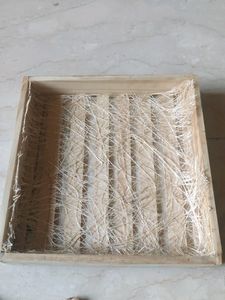 Wooden Fruit Basket