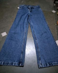 )YDenim 🐳 - Wide Leg(button Stitched)(For Azeema)