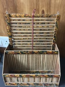 Wooden Key Rack