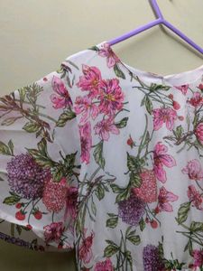 Floral Print Dress