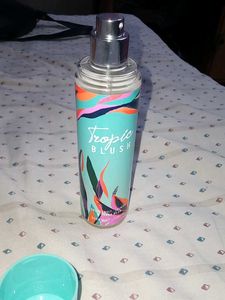 tropic blush body mist