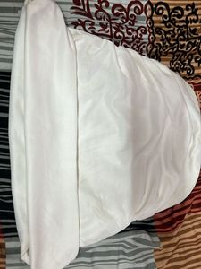 White Sleeveless Top