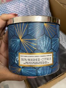 Sun washed Citrus Candle combo set