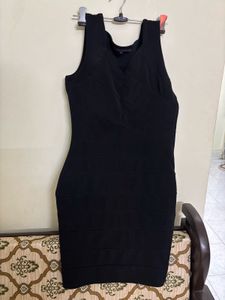 Beautiful Bodycon Formal Black Dress