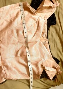 ***price Drop***Beautiful Salmon Pink Gown