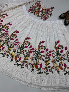 New Stayle Beautiful Women Lahenga Dress Inpoted D