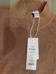 Forever New PIA METALLICKNIT JUMPER
