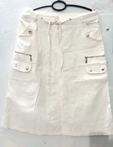 White Skirt