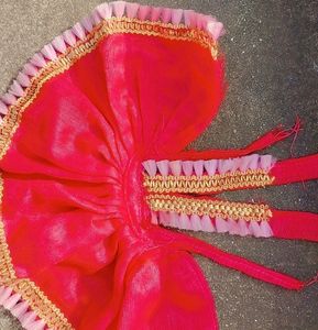 Laddu Gopal Pahadi Dress With Mukut