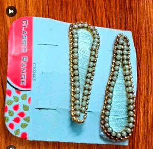 Hand Made Silk Thread Hair Accessories For Women