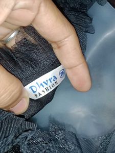 Black Velvet Mini Dress