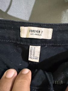 Black Shorts