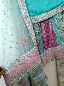 Lehnga Choli English Color Very Elegant