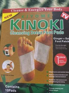 Kinoki Detox Foot Pads
