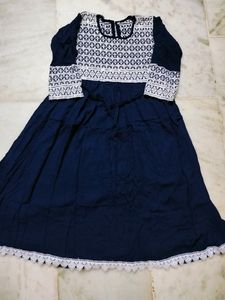 Chikankari Work Kurta Set