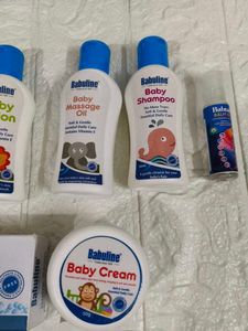 Babuline Baby Care gift Set Of 7 Items