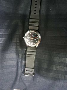 Black Dial Watch