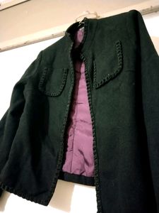 Vintage Collarless Jacket
