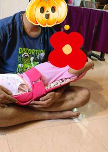 HOPPA 2 IN 1 BABY Carrier AND FEEDING PILLOW WITH