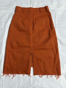 Jeans Skirt