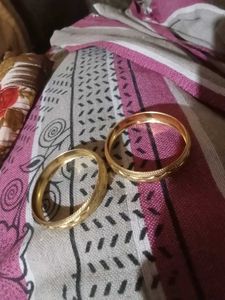 Golden Bangle Set