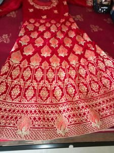 Wedding Full Lehenga And Dupatta  So Beautifu