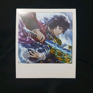 Pack Of 12 Demon Slayer Anime Polaroid Photocards