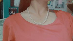 Classy Pearl Necklace