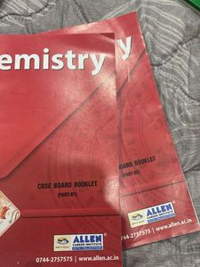 Allen CBSE board booklets