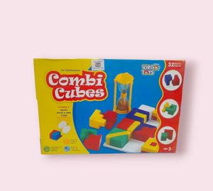 Combi Cubes Building Blocks