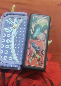 Pencil Box And Pouch