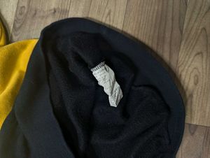 Youthful Two-Tone Sweatshirt