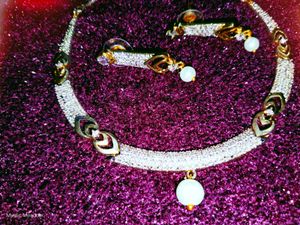 🪄Elegant Necklace Set With Earrings