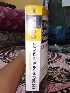 ICSE Class X 10 Years Solved Papers