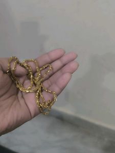 Gold-Tone Delicate Chain