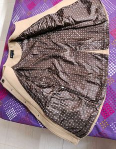 Women Elegant Tan winter Coat