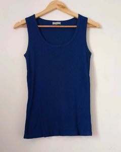 Blue Tank Top