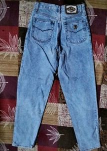 Light Wash Denim Jeans