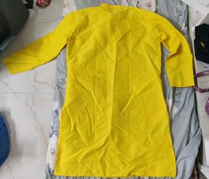 Premium Yellow Kurta