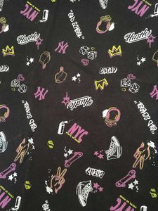 cool graphic design tshirt (oversized black)