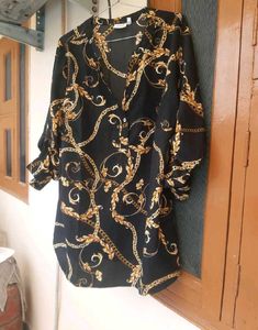 Combo set of paisley and black gold tunic 💕