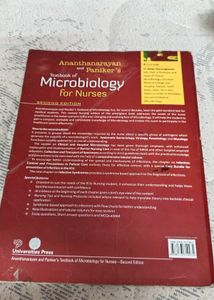Microbiology Textbook For Nurses
