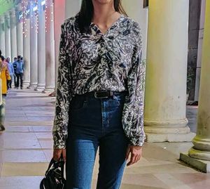 H&M Printed Blouse