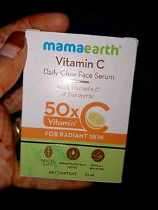 Vitamin C Face Serum Mamaearth