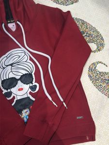 Stylish Graphic Hoodie