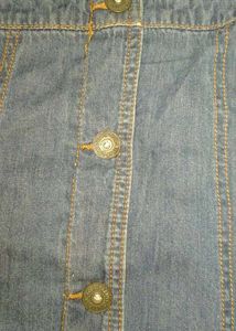 Denim Dangaree For Women