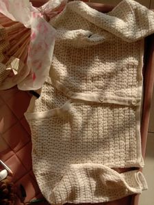 White Korean Shrug 🎀