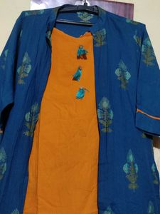 Jacket Style Kurti