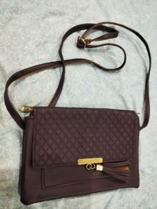 Stylish Purple Crossbody Bag🎊