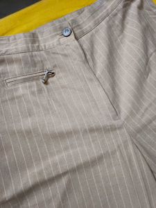 Striped Casual Pants